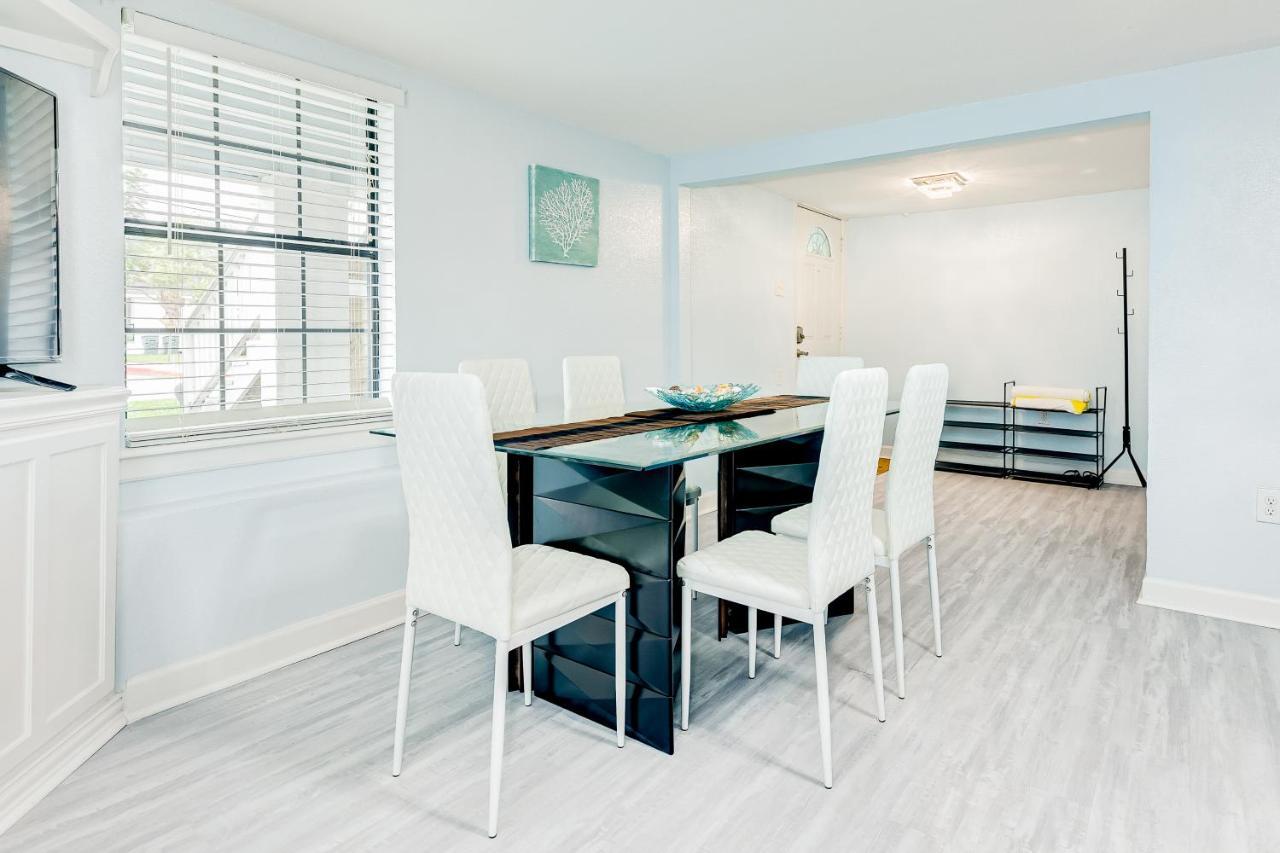 Villa Ocean Waves à Galveston Extérieur photo