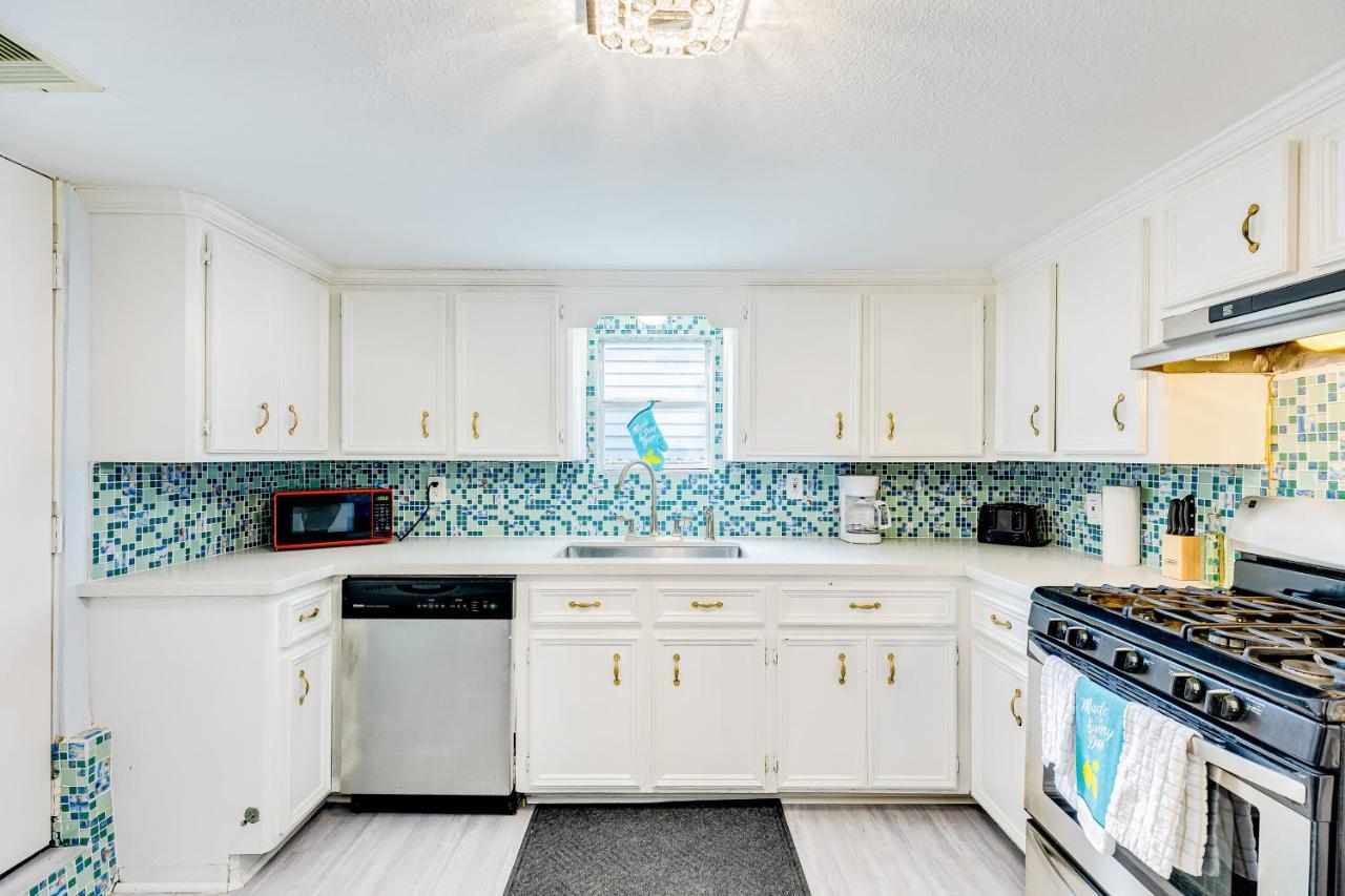 Villa Ocean Waves à Galveston Extérieur photo