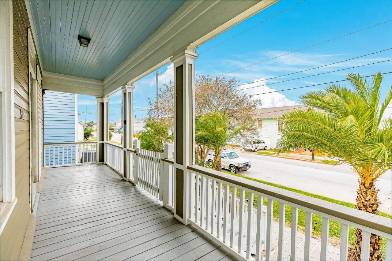 Villa Ocean Waves à Galveston Extérieur photo